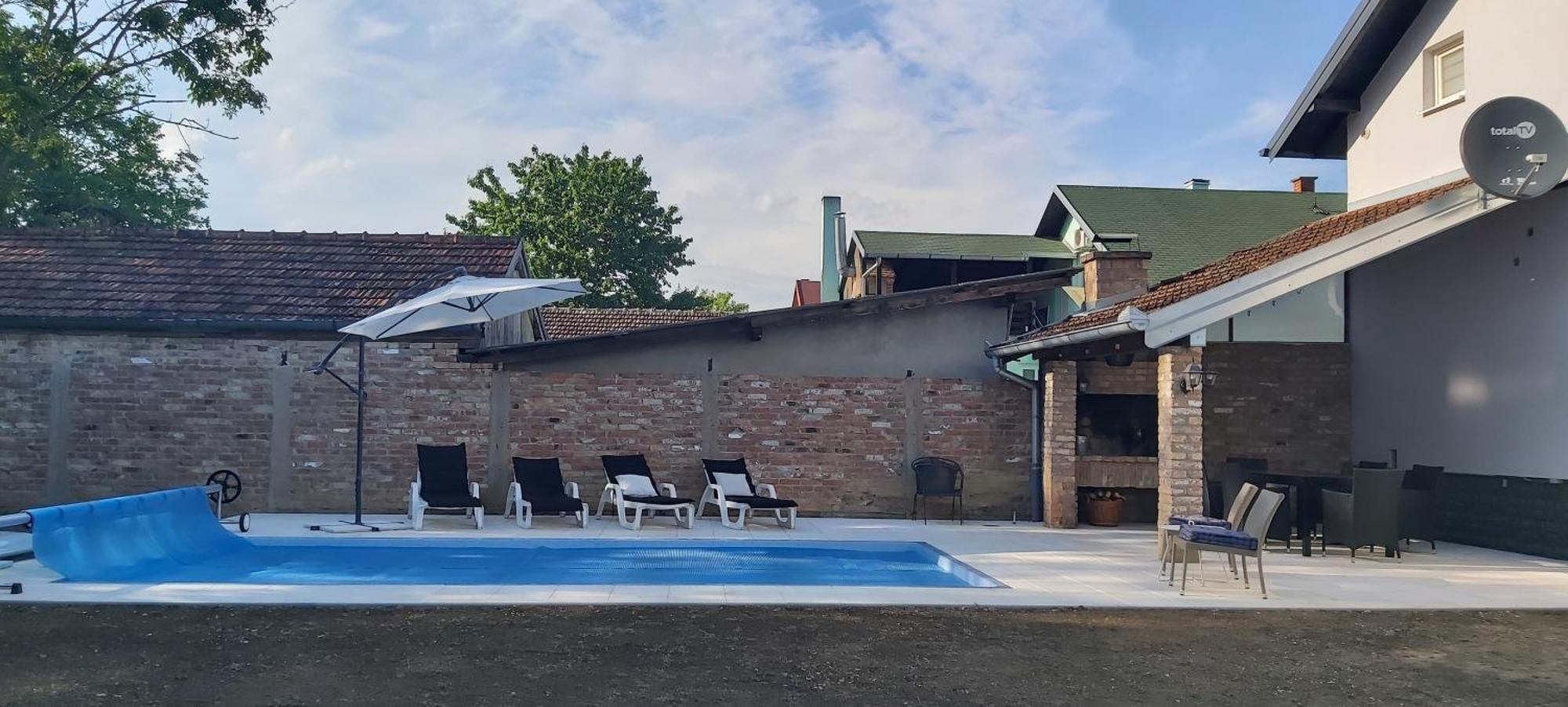 Villa Sorella Baranja Karanac Exteriör bild