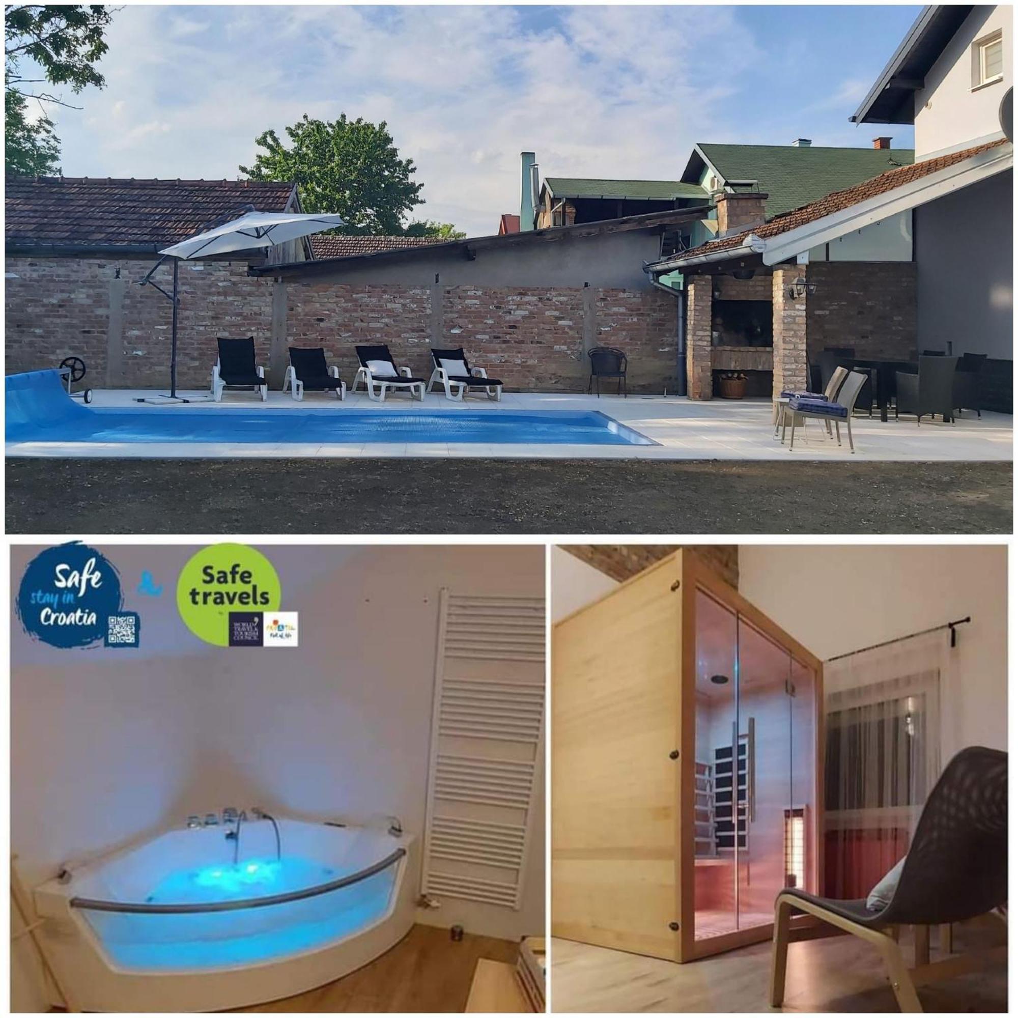 Villa Sorella Baranja Karanac Exteriör bild