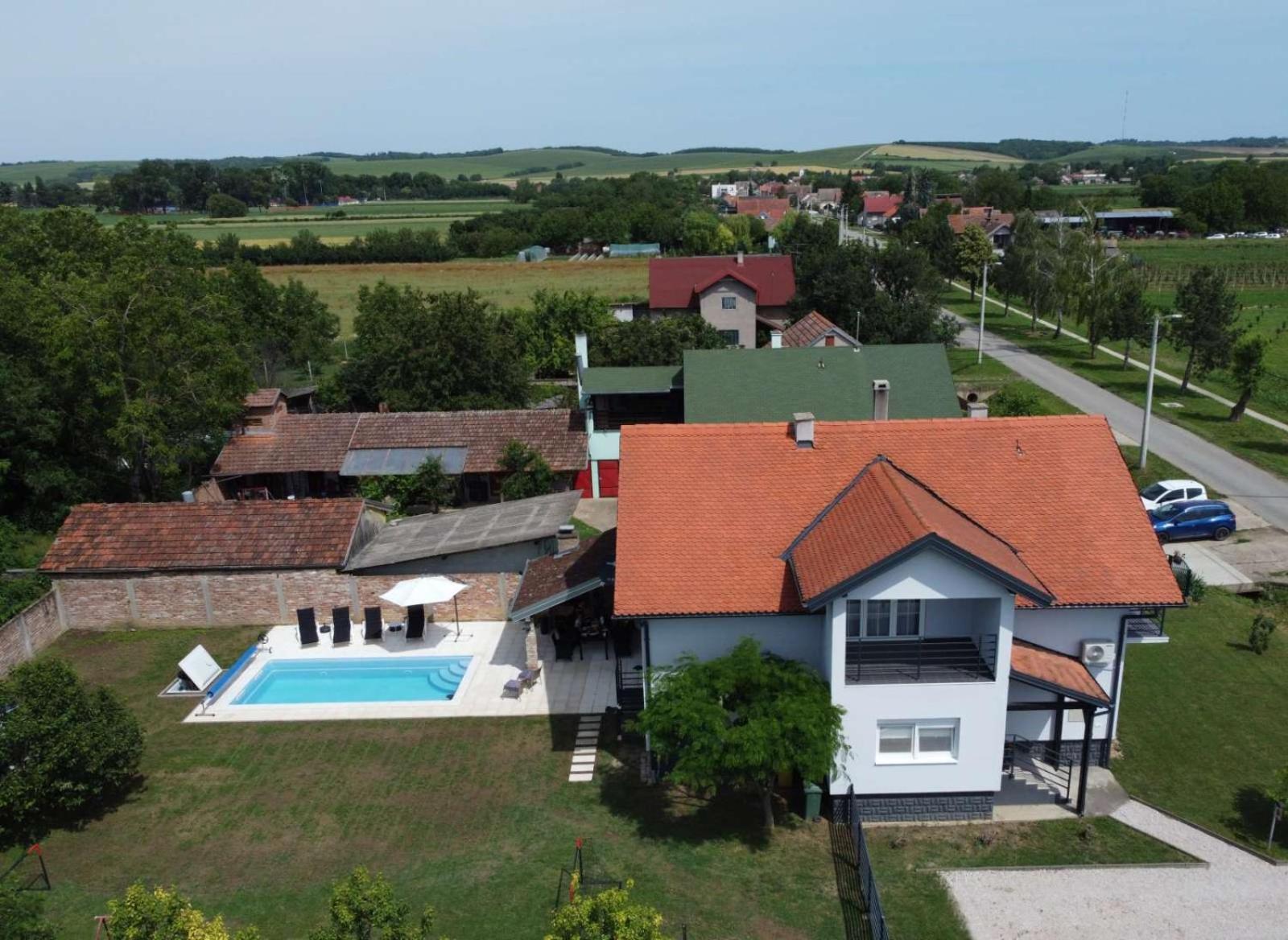 Villa Sorella Baranja Karanac Exteriör bild