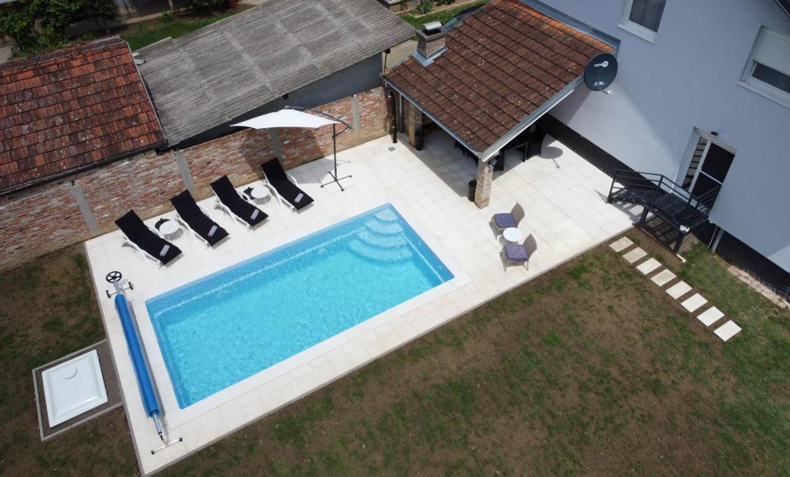 Villa Sorella Baranja Karanac Exteriör bild